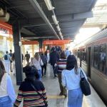 Metrô parado: problemas técnicos atrasam viagens na região Norte de BH
