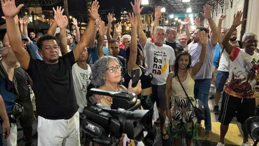 Metroviários aprovaram fim da greve para a próxima quarta-feira (15)