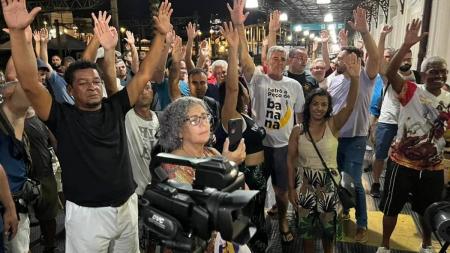 Metroviários aprovaram fim da greve para a próxima quarta-feira (15)