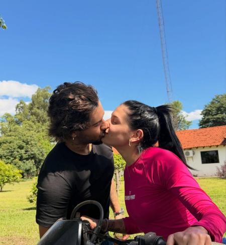 Zé Felipe e Ana Castela