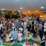 Zagueiro do Botafogo comemora aniversário do filho com festa temática e 'rivais' do RJ