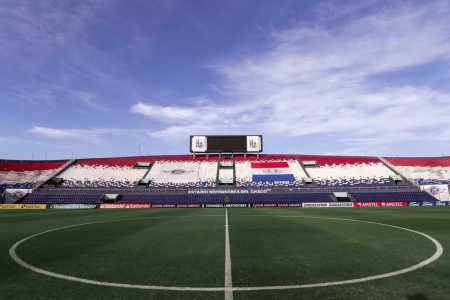 Defensores del Chaco, palco da final da Copa Sul-Americana entre Atlético e Lanús