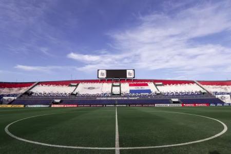 Defensores del Chaco, palco da final da Copa Sul-Americana entre Atlético e Lanús