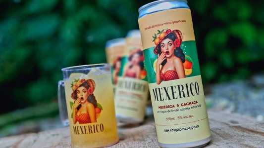 Mexerico é feito à base alcóolica de cachaça mineira