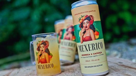 Mexerico é feito à base alcóolica de cachaça mineira