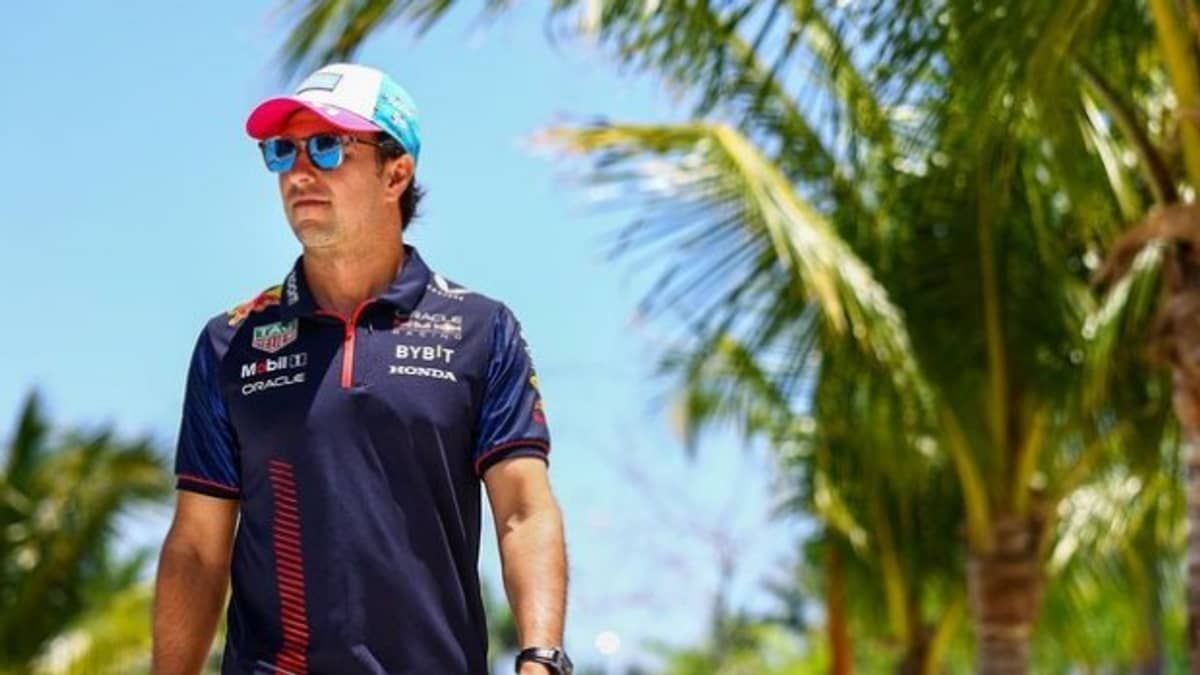 Fórmula 1: Sérgio Pérez larga na pole no GP de Miami; Verstappen é 9º