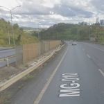 Ciclista morre ao ser atropelada na MG-010 em Vespasiano
