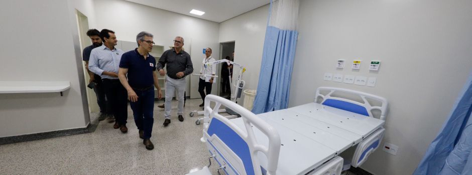 Obras do Centro de Tratamento de Queimados são entregues na Santa Casa de São Sebastião do Paraíso