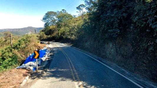 MG 262 terá operação Pare e Siga pelos próximos meses