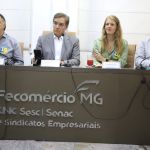 Mauro Tramonte cumpre agenda na Fecomércio e comenta sobre nova pesquisa: ‘temos que trabalhar’