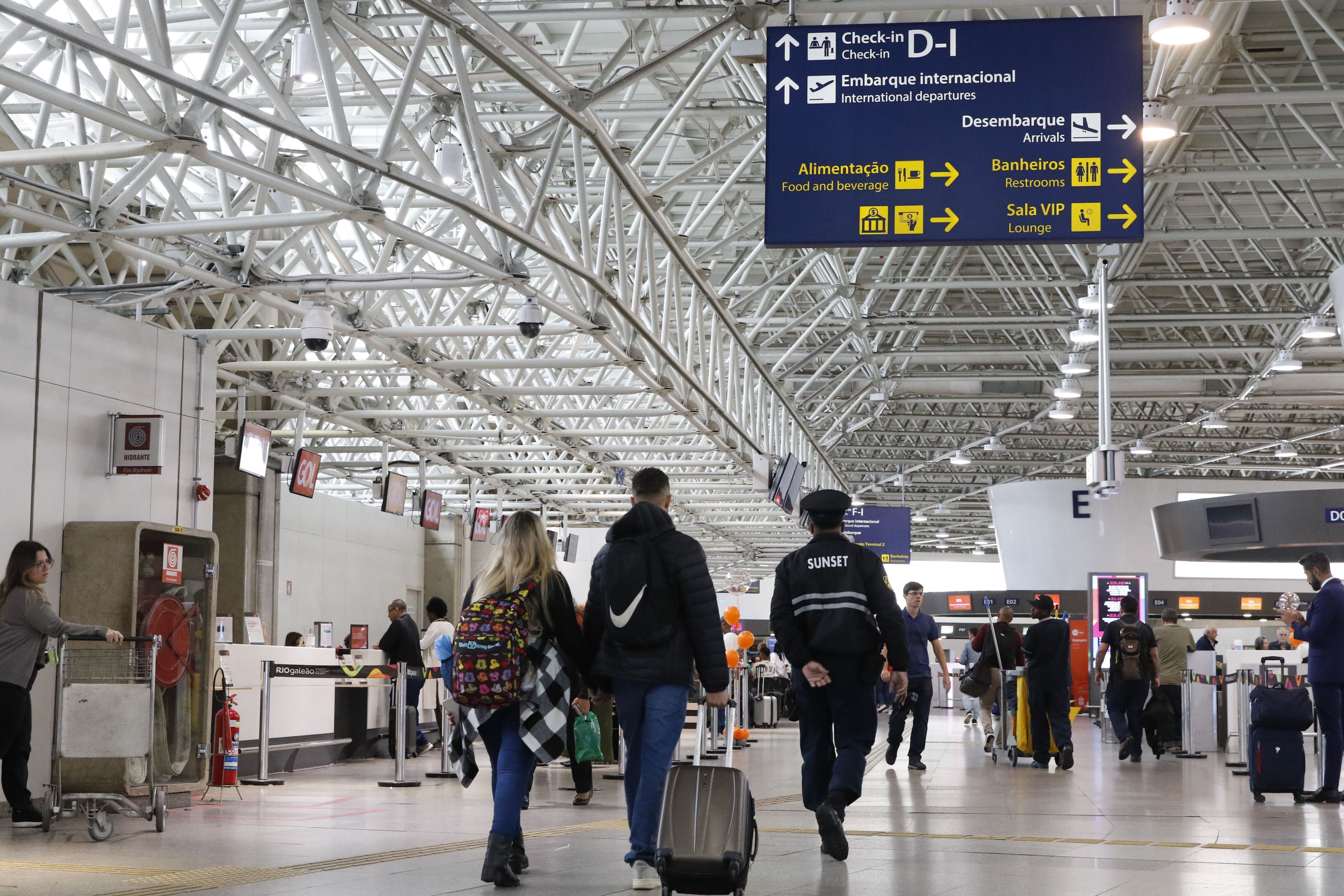 Aeroporto Internacional do Rio de Janeiro é leiloado nesta segunda-feira (30)