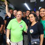 Tramonte conversa com comerciantes e justifica ausência em atos do 7 de setembro