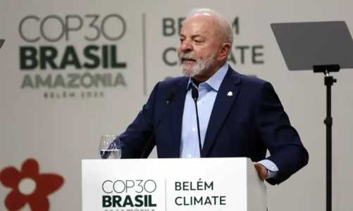 Lula disse que a Cúpula dos Povos foi fundamental para tornar viável a 30ª Conferência das Nações Unidas sobre Mudanças Climáticas (COP 30)