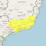 ‘Alerta amarelo': 303 cidades de Minas têm possibilidade de chuva intensa até sábado (9)