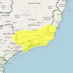 ‘Alerta amarelo': 303 cidades de Minas têm possibilidade de chuva intensa até sábado (9)