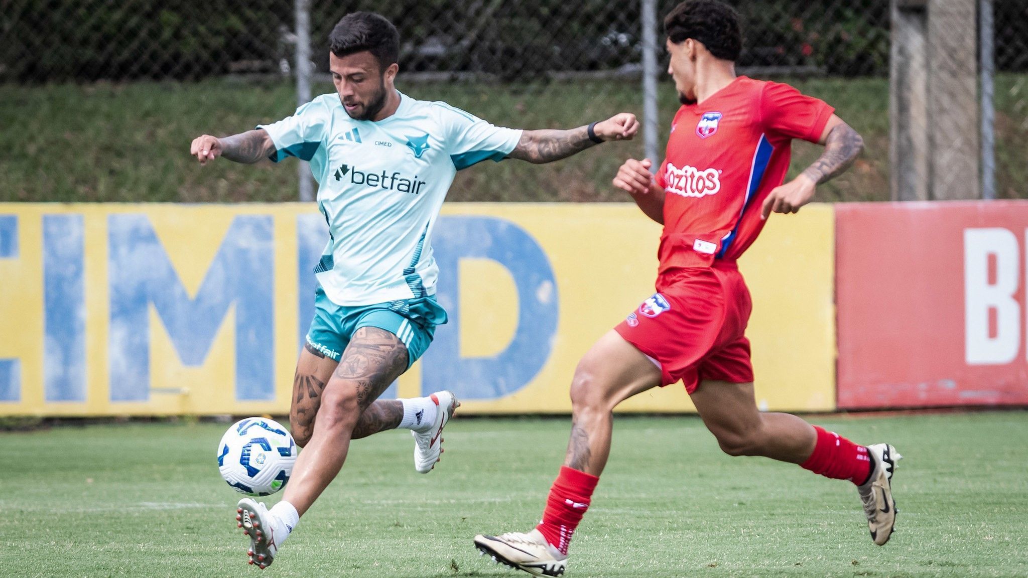 Cruzeiro 12 x 0 Boston City: veja gols e melhores momentos do jogo-treino