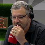 Caixa cita Scarpa, cobra Felipão e desabafa após empate do Atlético no Mineiro