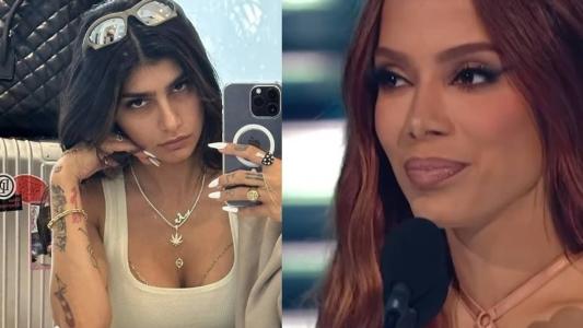 Mia Khalifa diz que vitória de Anitta foi roubada