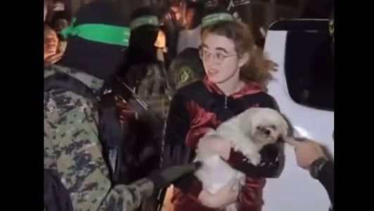 Mia Leimberg e sua cadela estavam em cativeiro desde o ataque do Hamas a Israel 7 em outubro
