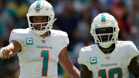 Miami Dolphins na estreia da NFL