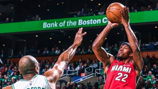 Miami Heat, do ala Jimmy Butler, lidera a série por 1 a 0