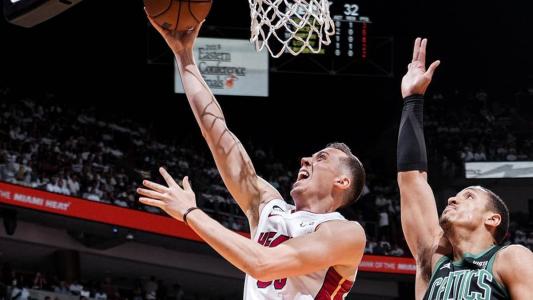 Miami Heat e Boston Celtics duelam pelo quarto jogo da final do Leste