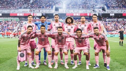 Time do Inter Miami para jogo da MLS 2025