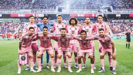Time do Inter Miami para jogo da MLS 2025