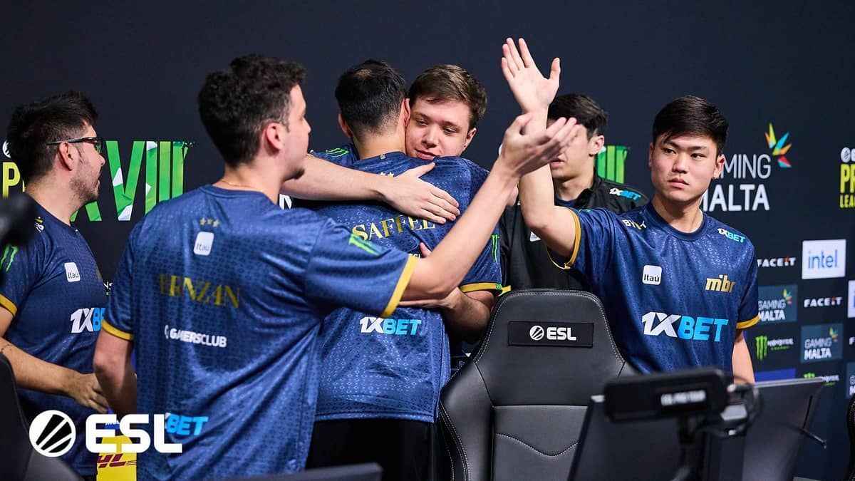 MIBR x Evil Geniuses: onde assistir ao jogo da ESL Pro League de CS:GO