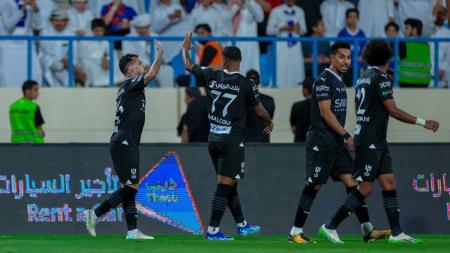 Michael abriu o placar para o Al-Hilal logo nos primeiros minutos de jogo