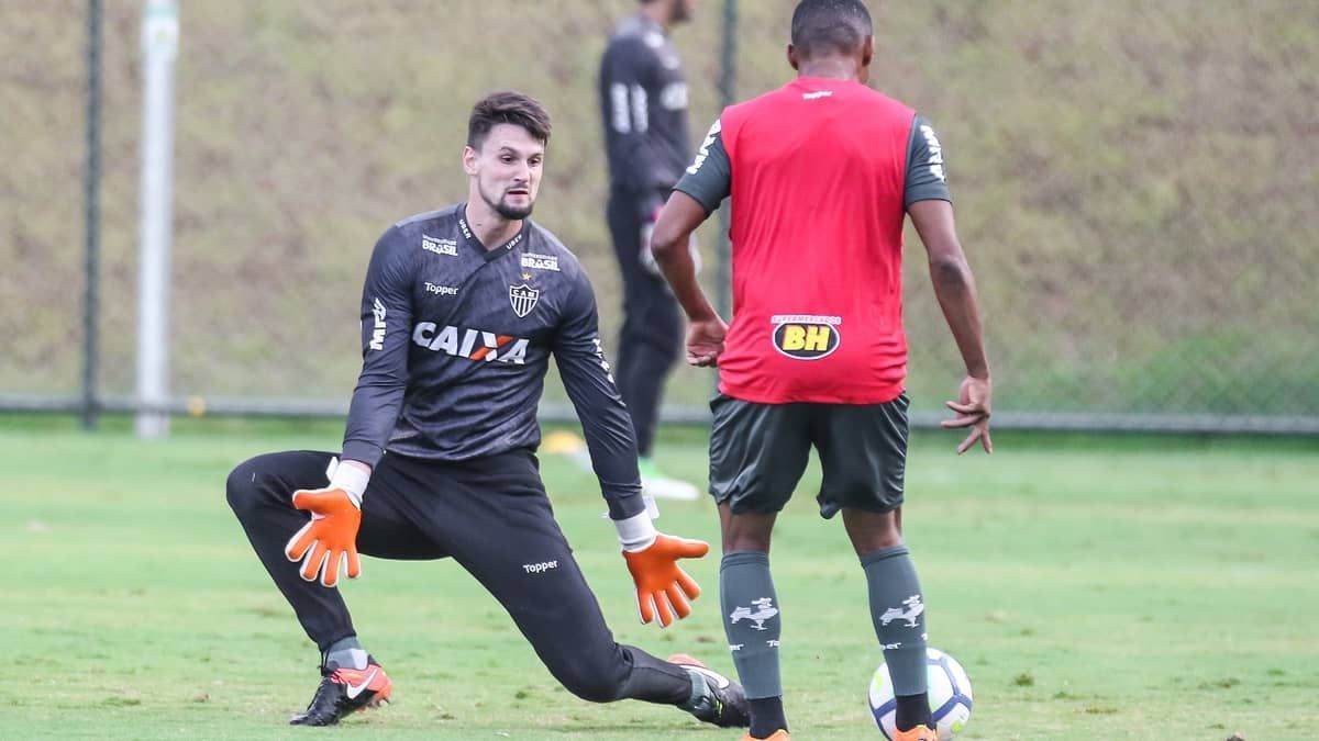Goleiro Michael se despede do Atlético e reafirma gratidão eterna ao clube
