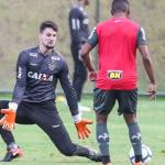 Goleiro Michael se despede do Atlético e reafirma gratidão eterna ao clube