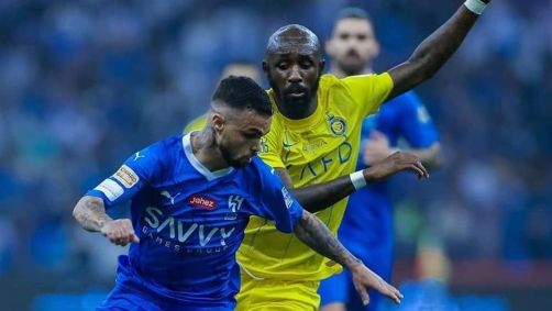 Michael, do Al-Hilal, e Fofana, do Al-Nassr, pela Liga Saudita