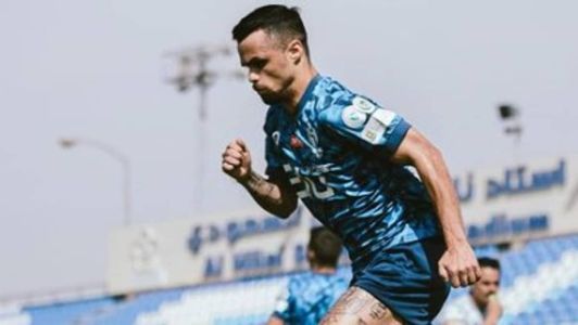Michael, ex-Flamengo, defende o Al-Hilal, da Arábia Saudita