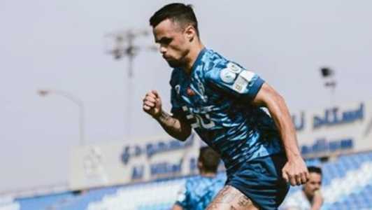 Michael, ex-Flamengo, defende o Al-Hilal, da Arábia Saudita