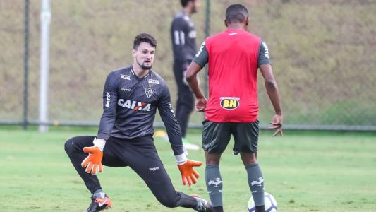 Michael fez nove jogos pelo profissional do Atlético em 2020