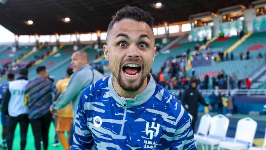 Michael garante que vai 'dar a vida' para levar o Al-Hilal à final do Mundial de Clubes