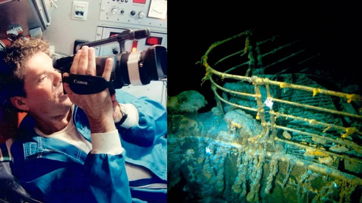 Jornalista relembra ida aos destroços do Titanic: ‘aquilo é um cemitério’