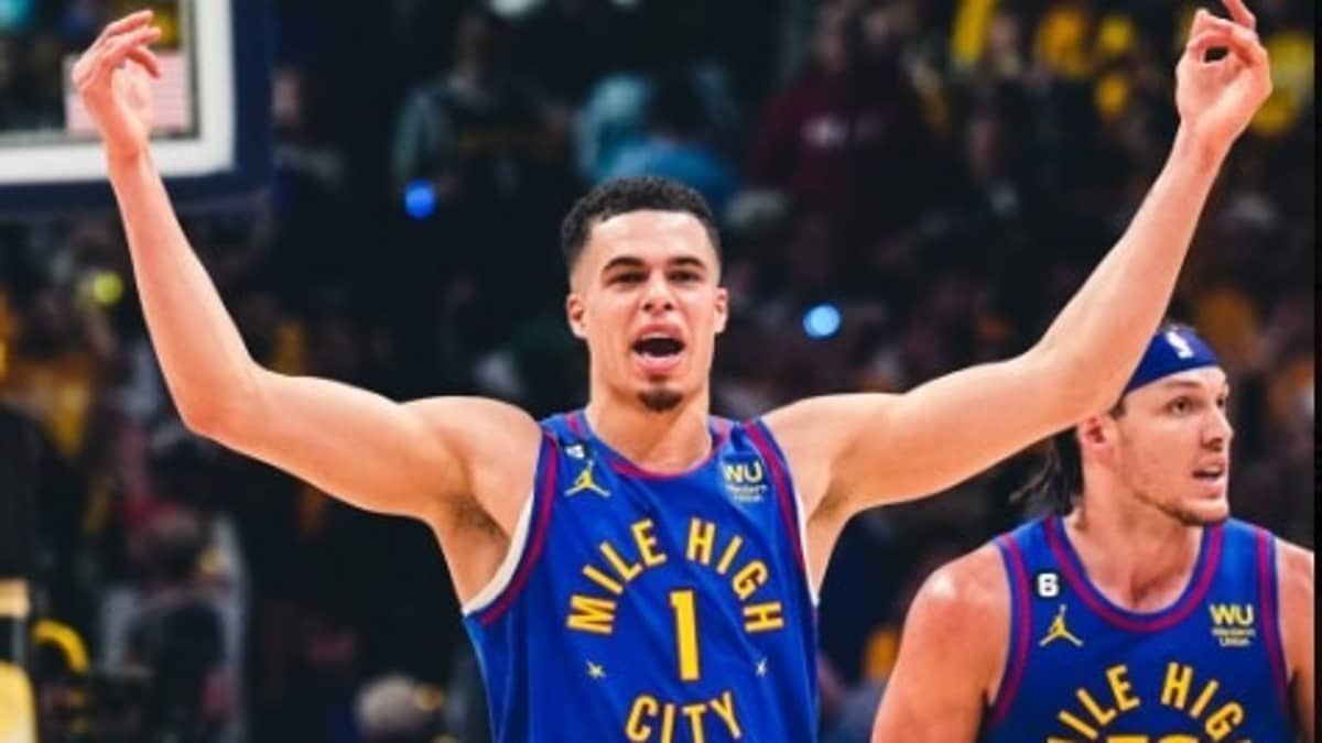 Denver Nuggets vence Miami Heat e abre vantagem na final da NBA