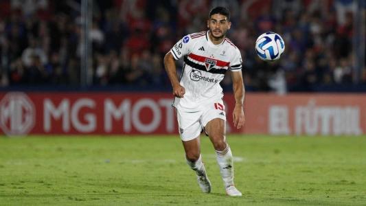 Michel Araújo deve ser um dos titulares do São Paulo contra o Puerto Cabello