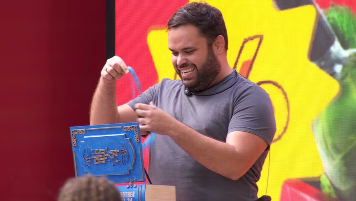 BBB 24: Anjo, Michel define quem imunizará neste domingo de Paredão