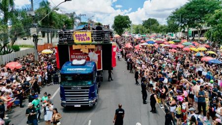 Michel Teló se apresentou na Região da Pampulha