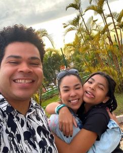 Casal já é pai de Morena, de 13 anos