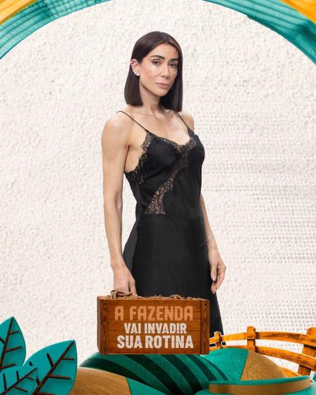 Michelle Barros é uma das participantes de A Fazenda 17