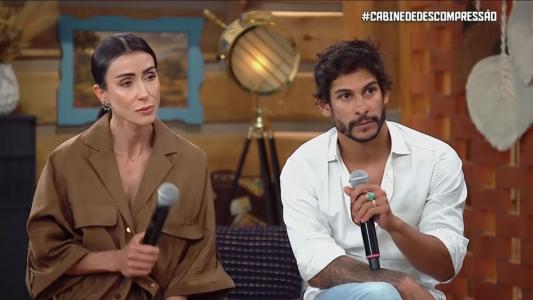 Michelle Barros e Shia foram eliminados de A Fazenda 17