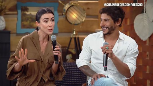 Michelle Barros e Shia foram eliminados de A Fazenda 17