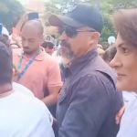 Michelle Bolsonaro discursa em ato contra aborto: 'Brasil é um país cristão'