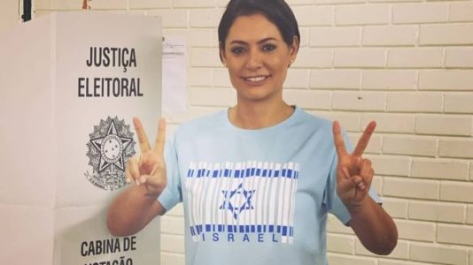 Michelle Bolsonaro descartou candidatura a cargo eletivo