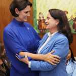Michelle Bolsonaro convida deputada de MG para vice-presidência do PL Mulher