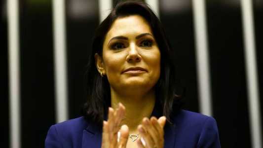 Michelle Bolsonaro é a presidente nacional do PL Mulher